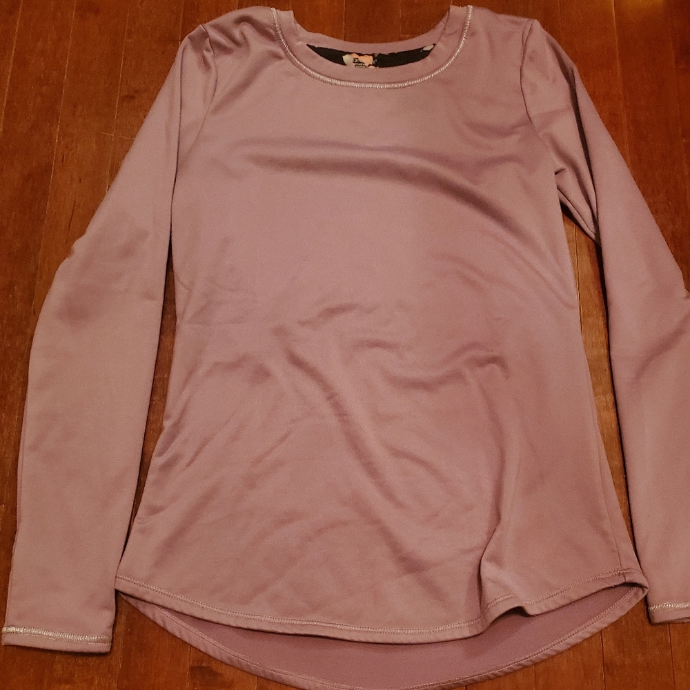 Cuddle duds fleece Base layer sz small
